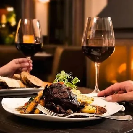 모텔 Restoran Gurman